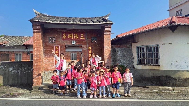 漾新聞｜走進瀰濃小旅人！萌娃探訪粄條街　用腳步愛上家鄉