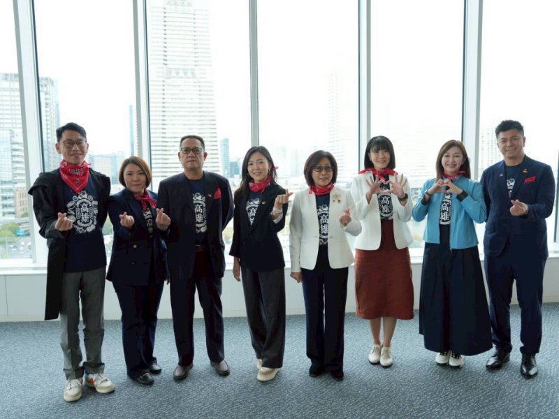 漾新聞|藍綠無黨齊走外交路！康裕成展現高雄式大度領航