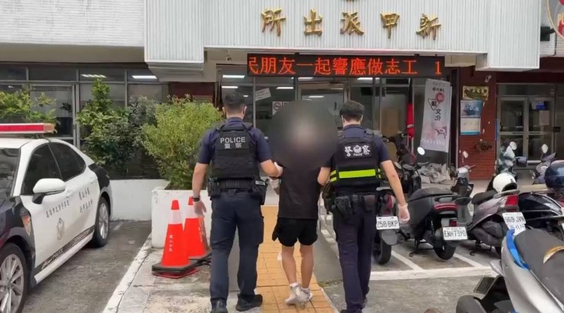 漾新聞｜竊車賊夜奔國道！鳳山警疾追三多匝道逮人