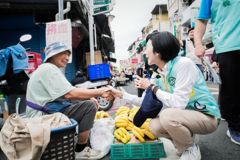 漾新聞｜林岱樺走進旗山傾聽民意 推動智慧照護打造幸福山城