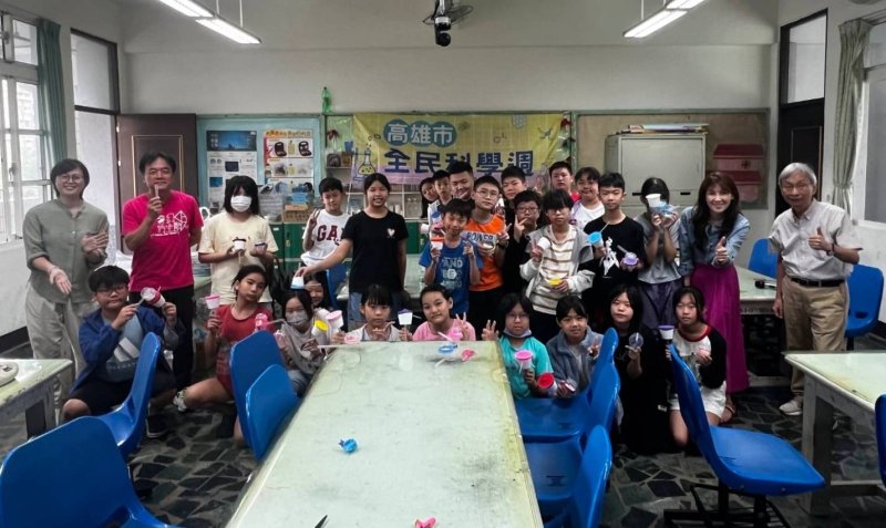 漾新聞|科普環島列車十週年接軌中山　全民科學週點亮孩子好奇心