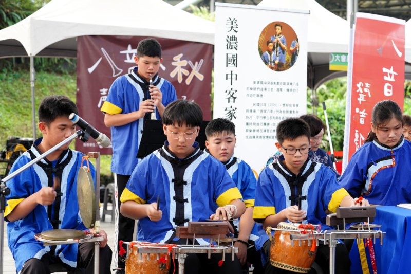 漾新聞| 校園八音震六堆 美濃童聲掀文化新風景