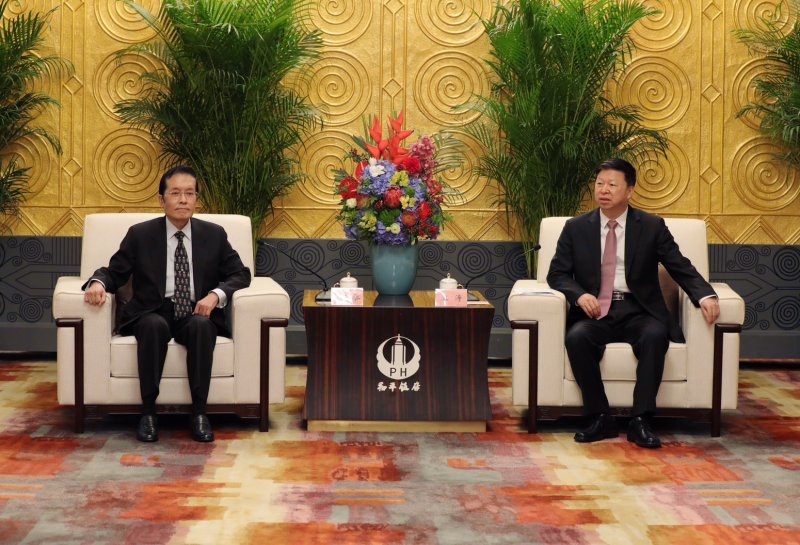 漾新聞｜張榮恭上海會晤宋濤　重申九二共識引關注