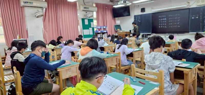 漾新聞|家長搶報名！北高雄英數競賽一甲國中掀學習風暴