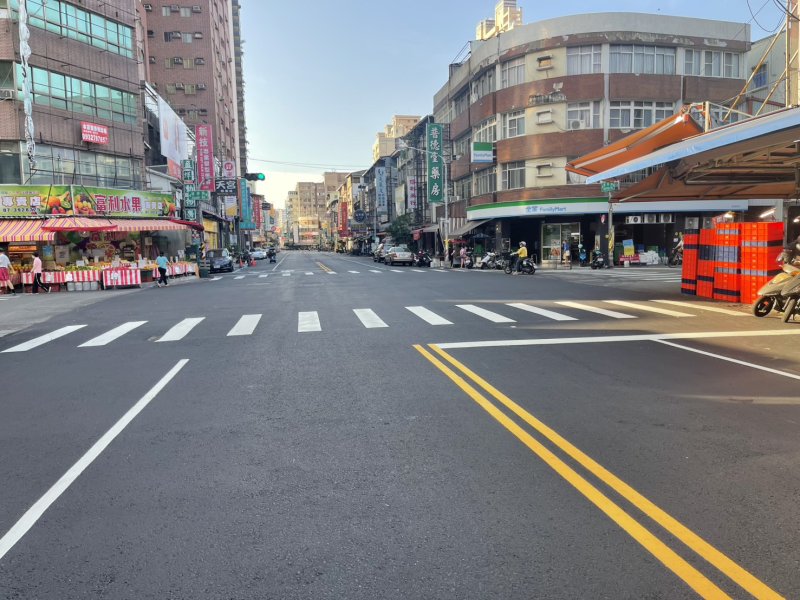 漾新聞|建興路下水道整建完工　箱涵換新雨一到更順了