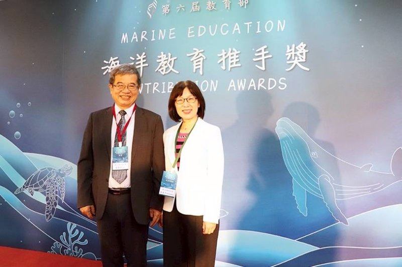 漾新聞|高科大謝淑玲勇奪「海洋教育推手獎」　唯一女性獲獎者曝科研亮點