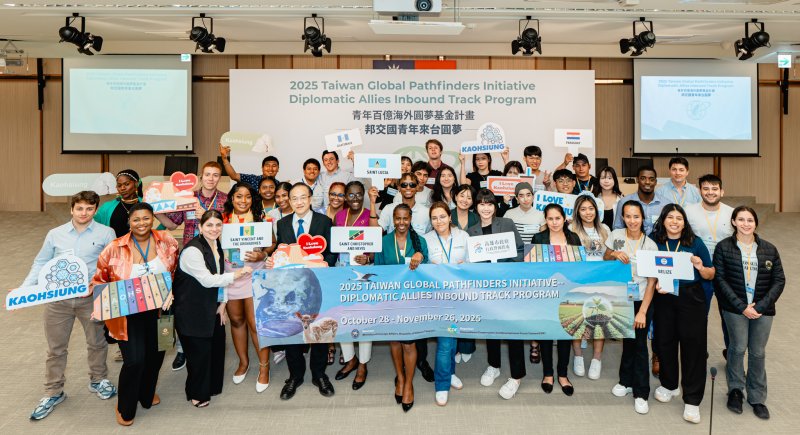 漾新聞|文藻學生西語接待友邦青年　高雄文化魅力全場最亮點