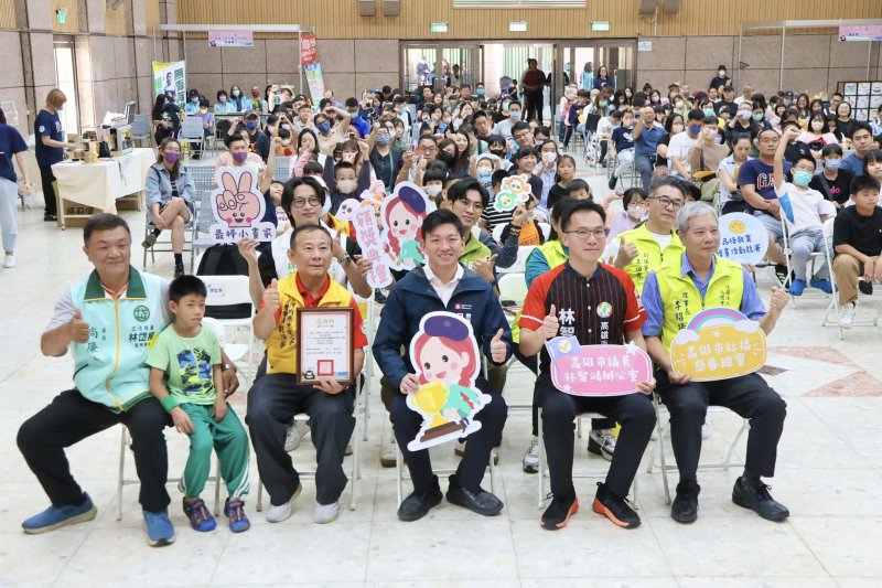 漾新聞｜3千幅童心點亮港都　反毒盃繪圖競賽熱鬧頒獎