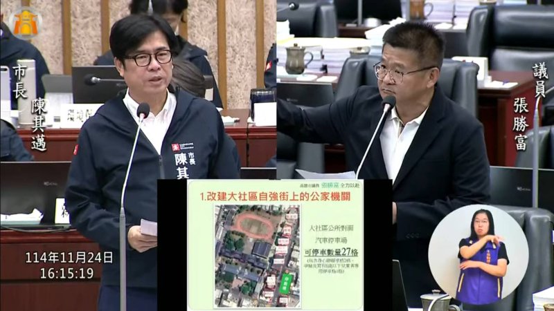 漾新聞｜大社公部門太擁擠？張勝富籲整合打造新行政中心