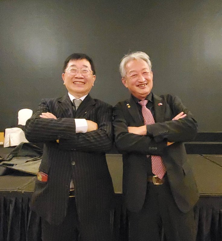 漾新聞|雄中全球校友總會長交接 劉仁義功成身退 孫正信接篆上任承擔責任