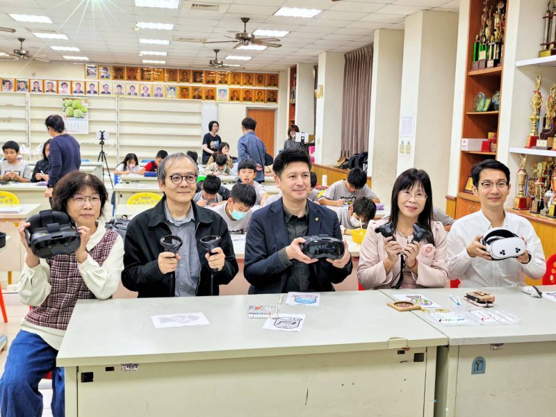 漾新聞|臺日跨海共學！援中5G元宇宙課堂跨界登場