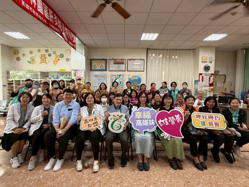 漾新聞｜林園營養分中心滿週年　長者飲食大升級超有感
