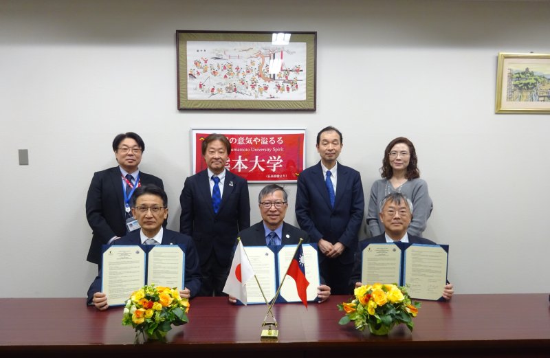 漾新聞｜高醫大締結熊本大學　台日醫學合作迎新篇章
