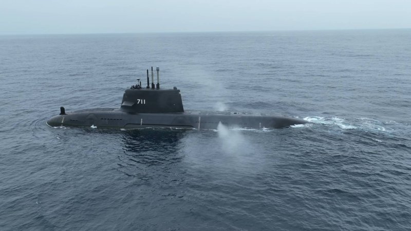 漾新聞|海鯤軍艦測試安全無虞　台船還原真相粉碎不實指控