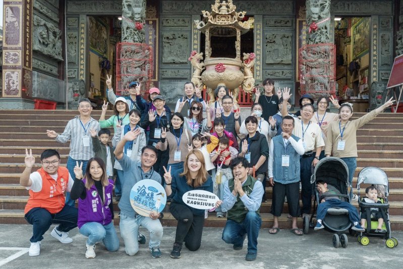 漾新聞｜萬人擠爆赤崁海濱　海線潮旅行掀最強秋冬風潮