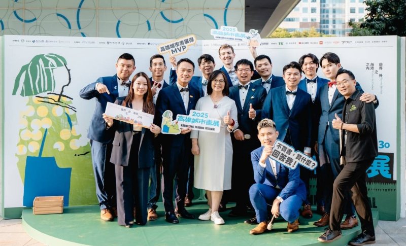 漾新聞｜城市書展20萬人潮湧入　閱讀移動力引爆高雄文化韌性