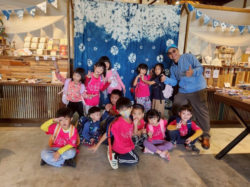 漾新聞｜美濃附幼彩虹五感大冒險　孩子笑容把Blue Monday變Bright Monday