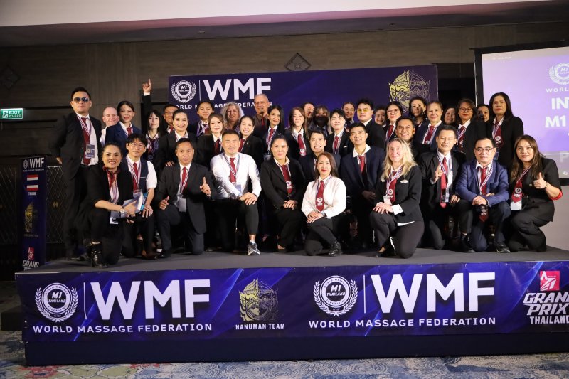 漾新聞｜首屆國際按摩賽起跑　高雄啟動亞洲療癒新戰線