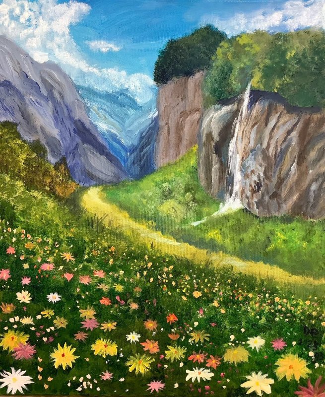 漾新聞｜SMA病友以畫筆寫生命　20週年畫展高醫展出動人力量