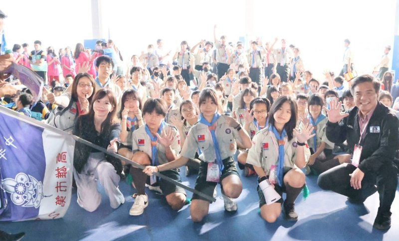 漾新聞｜五福國中童軍逆轉闖關奪冠　精神總錦標再寫高峰