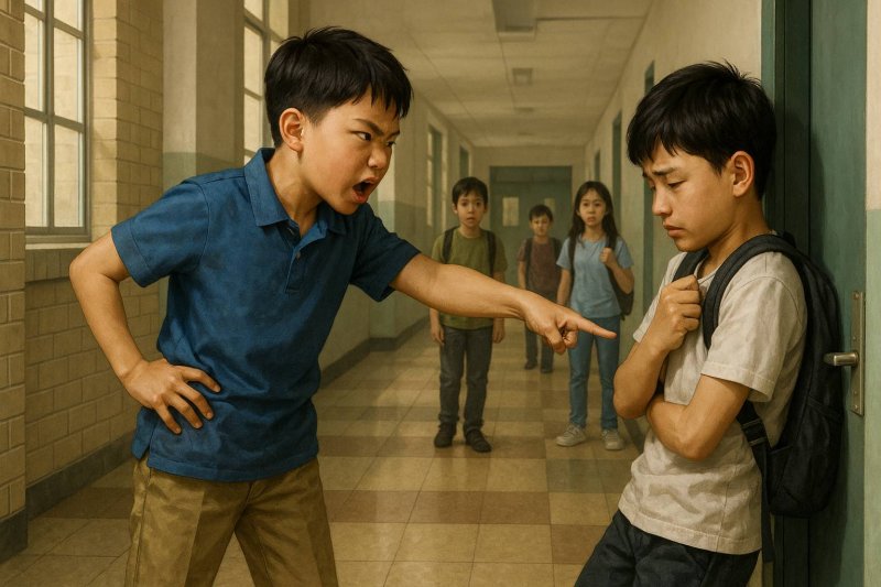 漾新聞｜「爆打還恐嚇？」政壇風暴延燒校園　參選人子涉霸凌惹議