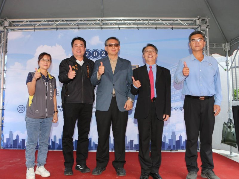 漾新聞｜台船「船佳堡」上樑典禮登場　造船工藝跨界築居邁向里程碑