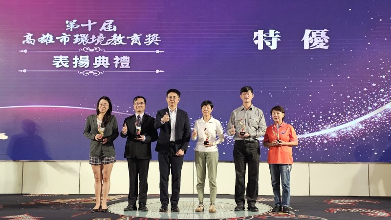 漾新聞｜從一件校服開始的永續革命　高雄教材創新奪環境教育特優