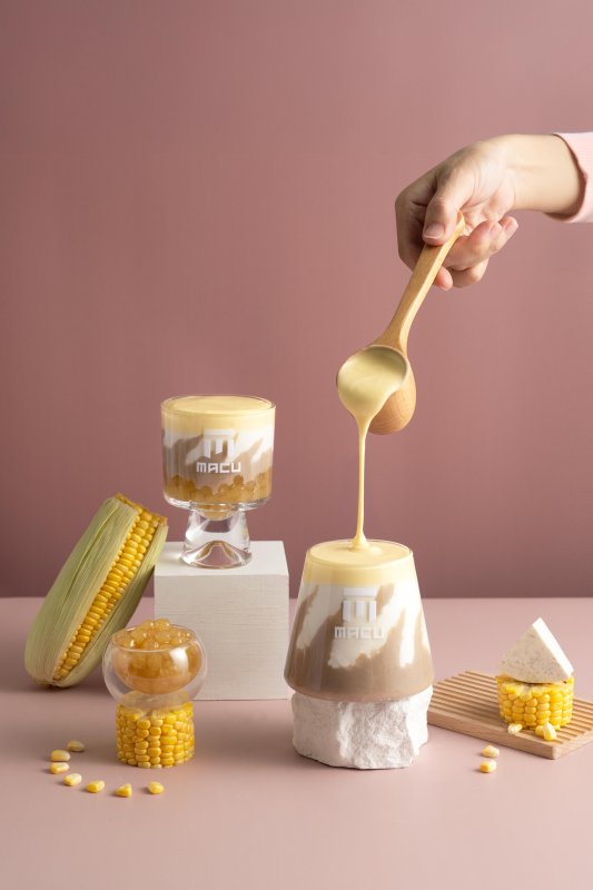 漾新聞｜玉米跨界芋頭爆話題　麻古冬季金絨芋泥系列暖心上市