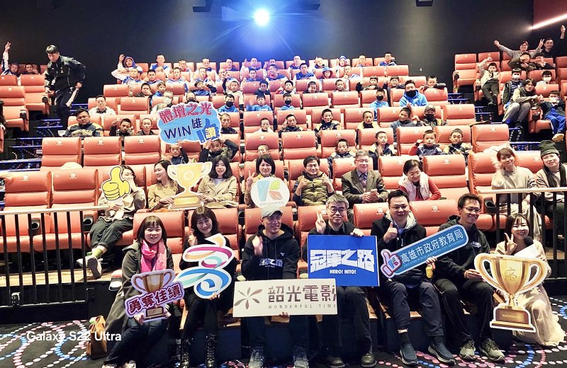 漾新聞｜熱血冠軍之路進校園　李懷仁期勉高雄棒球小將走出自己的榮耀之路