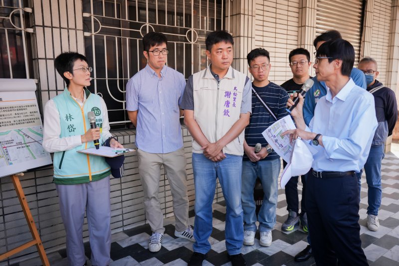 漾新聞｜松埔路拓寬拍板 林岱樺會勘定時程拚2027送審