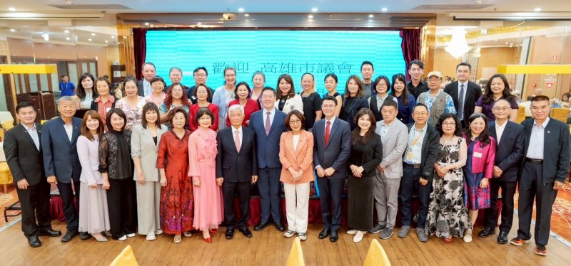 漾新聞｜姊妹市29年最大規模出訪 昆士蘭28桌盛宴迎高市議會