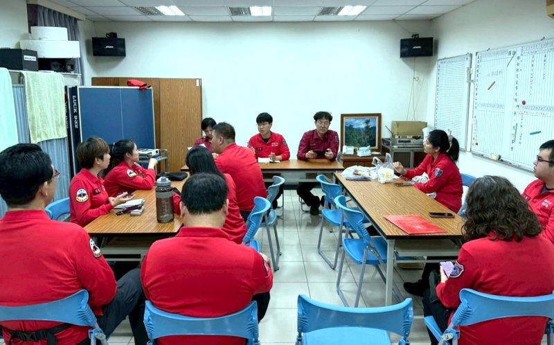 漾新聞|旗山救護義消分隊常年訓練定期會