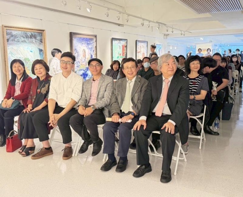 漾新聞|王源林美術獎首屆揭曉　李梓維奪60萬首獎高雄展出