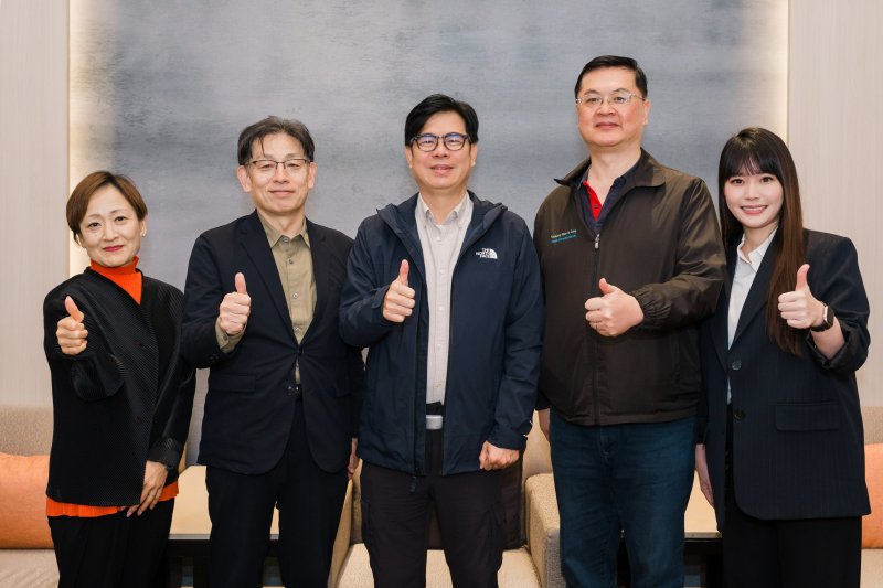 漾新聞｜台日城市首度聯合訪美　陳其邁攜熊本串聯全球半導體聚落