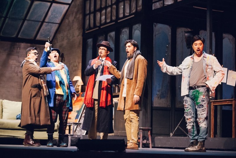 漾新聞|春藝歌劇《波希米亞人》開賣早鳥七折　普契尼經典六月衛武營登場