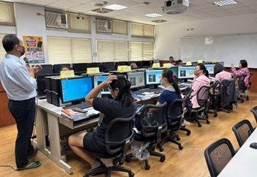 中市開辦身障職訓專班 多元課程助穩定就業、去年就業率達七成。 中市開辦身障職訓專班 多元課程助穩定就業、去年就業率達七成。