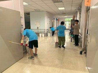 中市開辦身障職訓專班 多元課程助穩定就業、去年就業率達七成。 中市開辦身障職訓專班 多元課程助穩定就業、去年就業率達七成。
