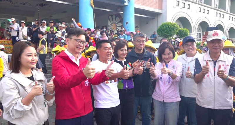 漾新聞｜旗山媽祖文化節熱鬧登場　李懷仁點炮祈福迎馬年