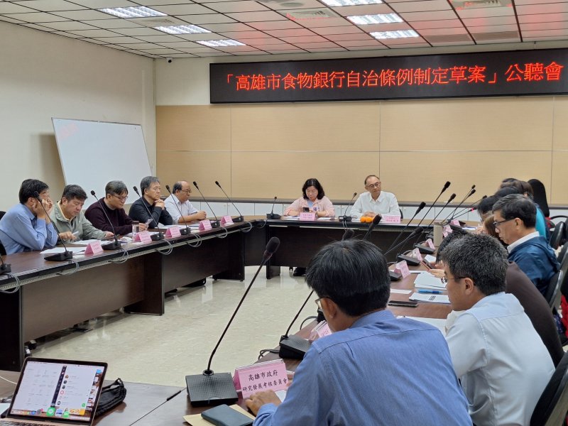 漾新聞|食物銀行運作卡關 高雄議會推自治條例補強資源分配
