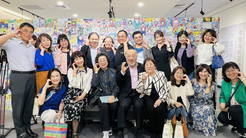 漾新聞|12縣市童畫匯聚美濃 家族記憶展勾勒台灣情感地圖
