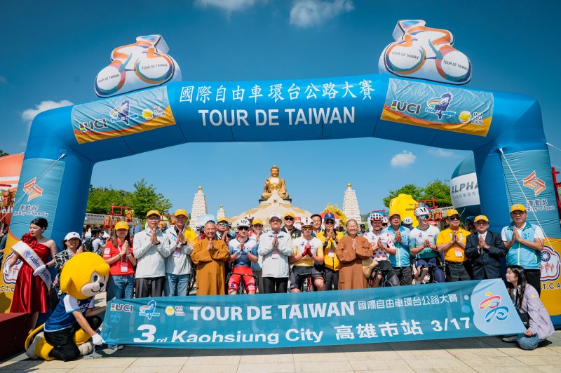 漾新聞|環台賽高雄站熱血開騎 山海路線吸睛國際車手爭鋒