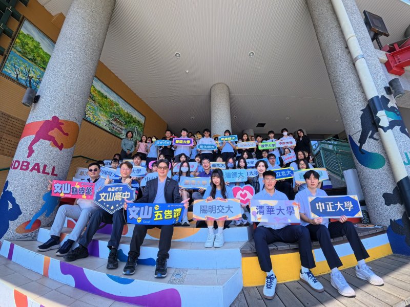 漾新聞|1A4B翻身進台大 文山繁星近七成創高峰