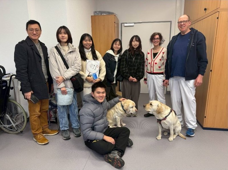 漾新聞｜義大跨海德國實習 人文醫療視野大躍進