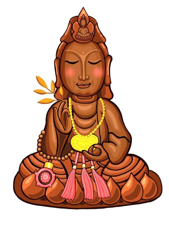 漾新聞|妙善觀音Q版形象藝術融入信仰