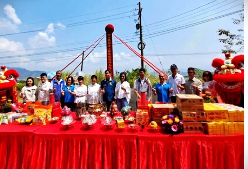 漾新聞|獅子頭圳第二幹線綠美化工程動土