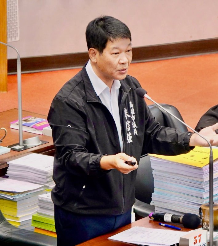 漾新聞｜朱信強宣布不再參選 深耕25年告別議壇