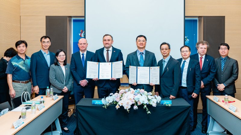 漾新聞｜高雄攜手波蘭格丁尼亞 六校締盟拓展國際教育