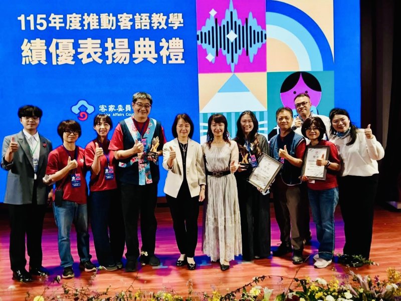 漾新聞｜客語教學績優揭曉 高雄老校新師接力發光