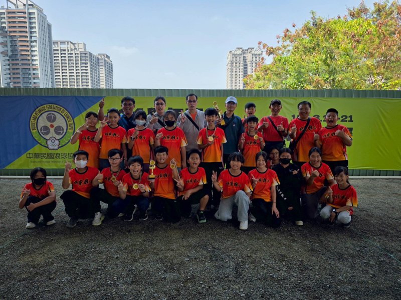 漾新聞｜蚵寮國小滾球三連霸 11年10冠震撼全國