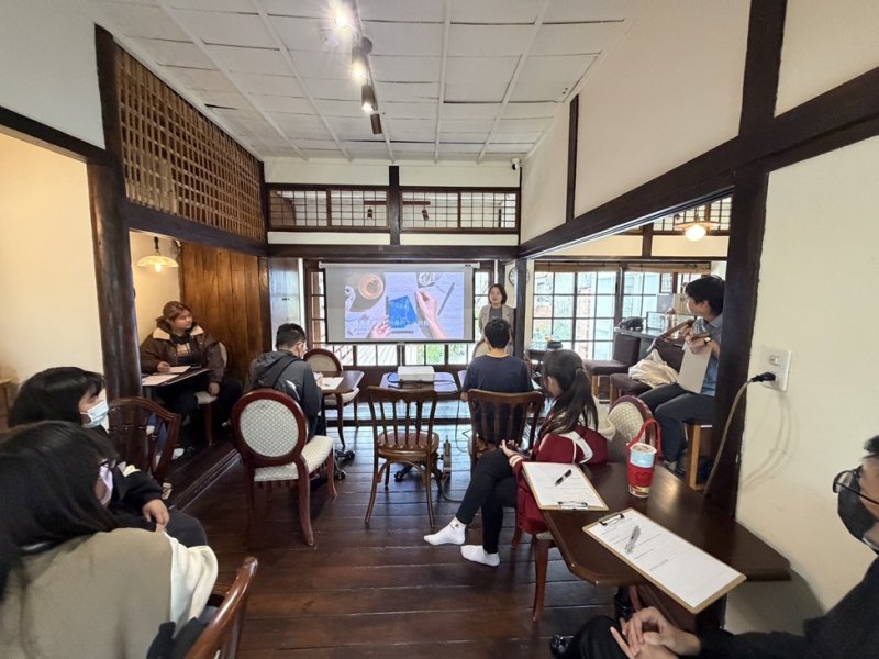 漾新聞｜走進建業新村做設計 樹科大跨域課程玩出文化新意